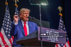 Trump slams Harris on economy ahead of major policy rollout